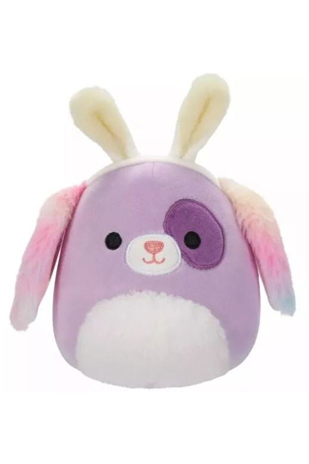 Plus Squishmallows, Barbb catelul gri, Easter, 13 cm - 1