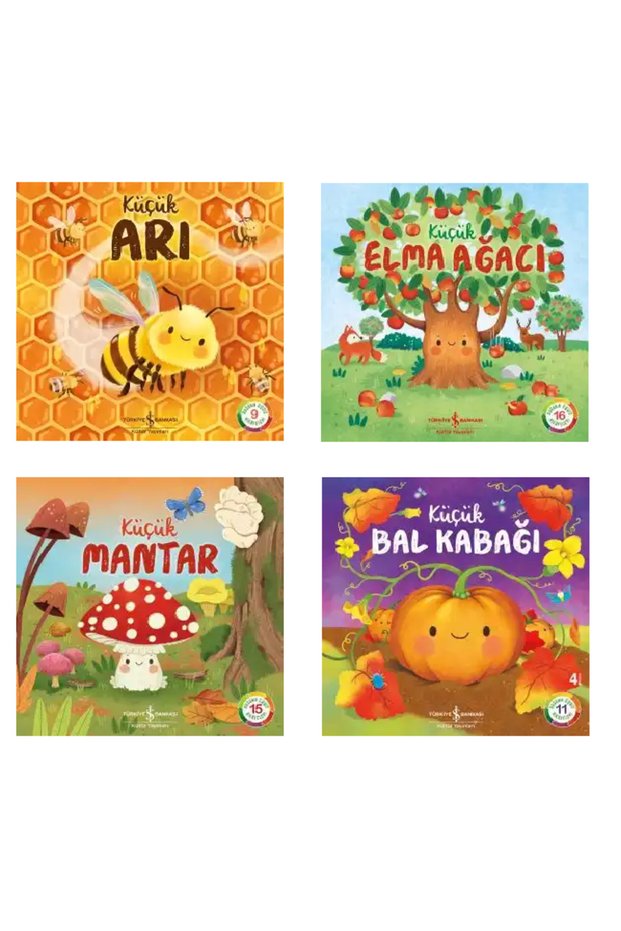 Unique Stories of Nature Little Apple Tree Little Pumpkin Little Mushroom Little Bee