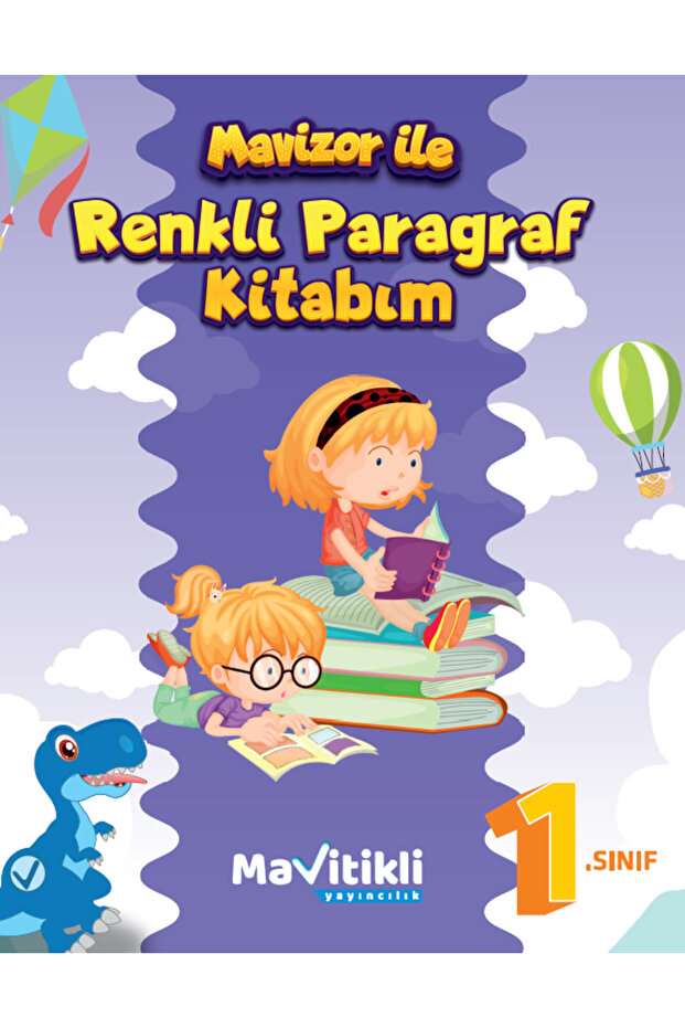 MAVİTİKLİ YAYINCILIK 1. SINIF PARAGRAF TEST KİTABI MAVİZORUN RENKLİ PARARAF KİTABI