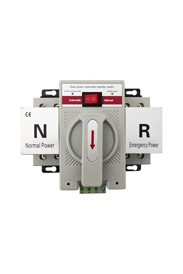 Obus Karavan Transfer Switch 220v-220v 63A - 1