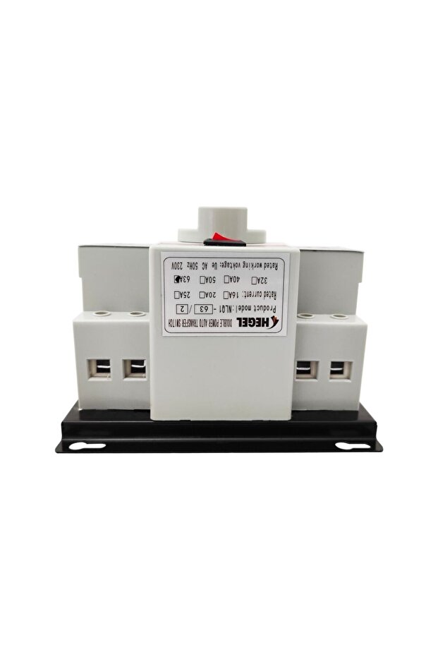 Obus Karavan Transfer Switch 220v-220v 63A - 4