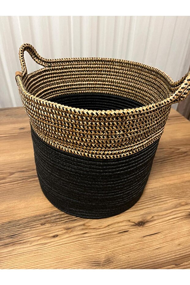 Jute, Toy Basket, Teddy Bear, Gift, Design, Room, Dowry Basket, Pet, Multi-Purpose Basket