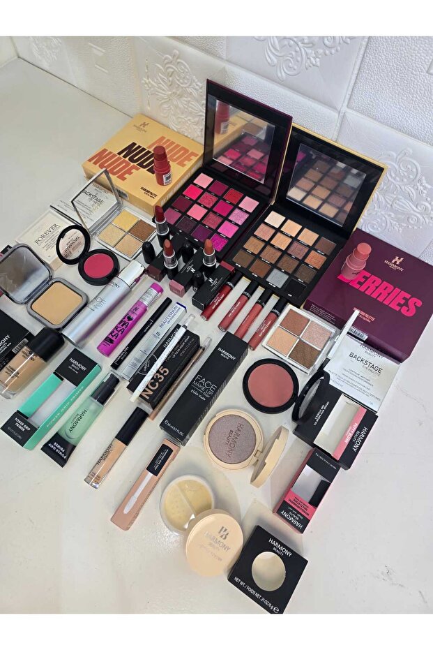 Multi-category makeup set - 4