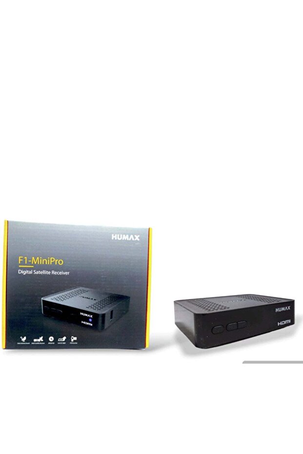 جهاز استقبال F1 Mini Pro HD الرقمي - جهاز استقبال الأقمار الصناعية عالي الدقة