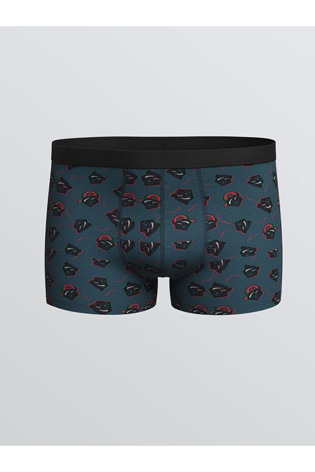 Standard Mold Cotton Flexible Men's Boxer