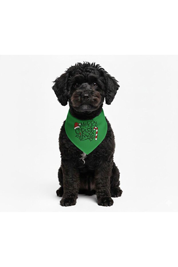 Christmas Dog Scarf Cat Scarf (between 2-15 kg)