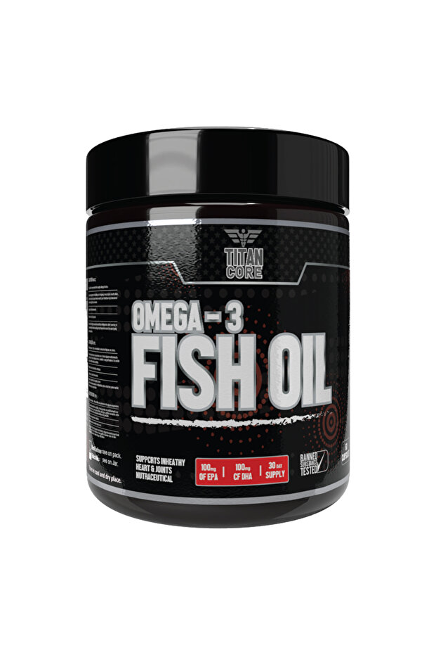 TitanCore - Omega-3 Fish Oil