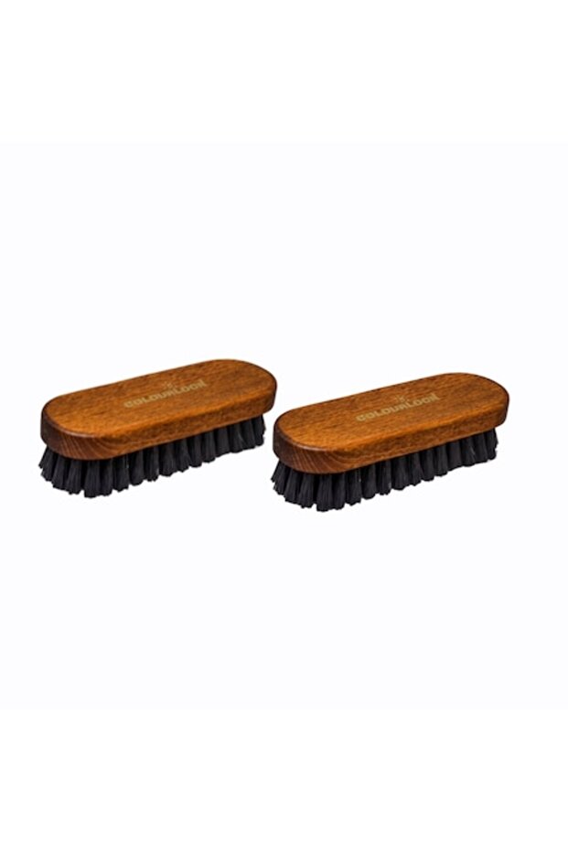 2x Leather Cleaning Brush Pack - 1