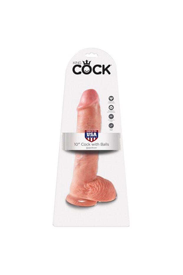 10" Cock with Balls Light - 1