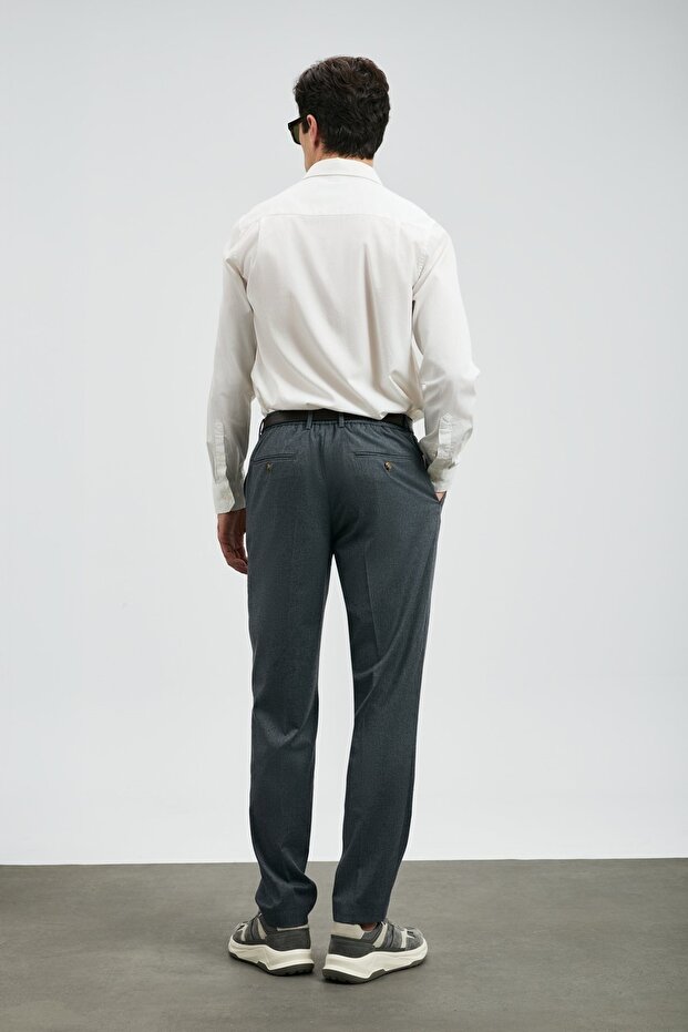 112010686 Ferla Basic Shirt Regular Fit Men's Shirt White - 6