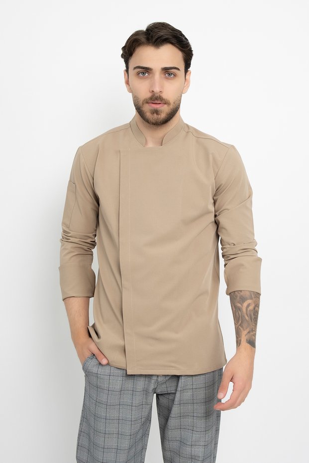 Classic Plain (Basic) Cook Chef Jacket Chef Uniform (Chef Jacket) Staff Clothing