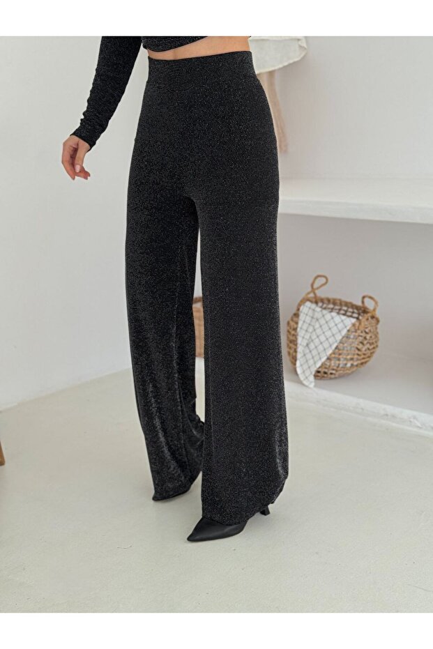 Simli Buzy Pantolon - 2