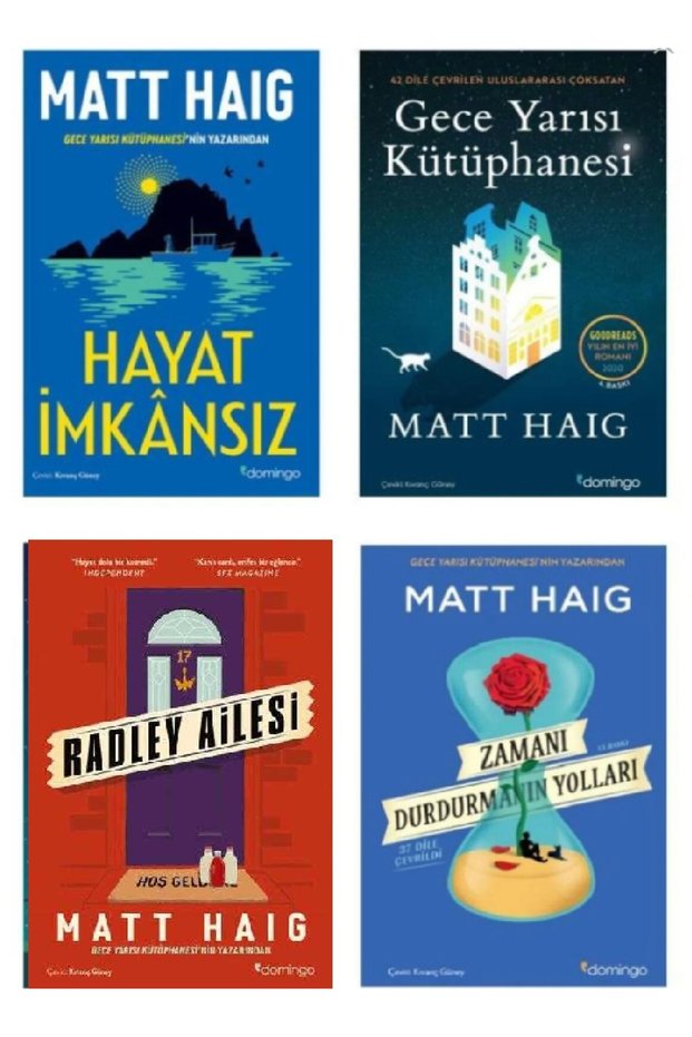 Radley Ailesi , Gece Yarısı Kütüphanesi , Hayat İmkansız, Zamanı Durdurmanın Yolları - Matt Haig