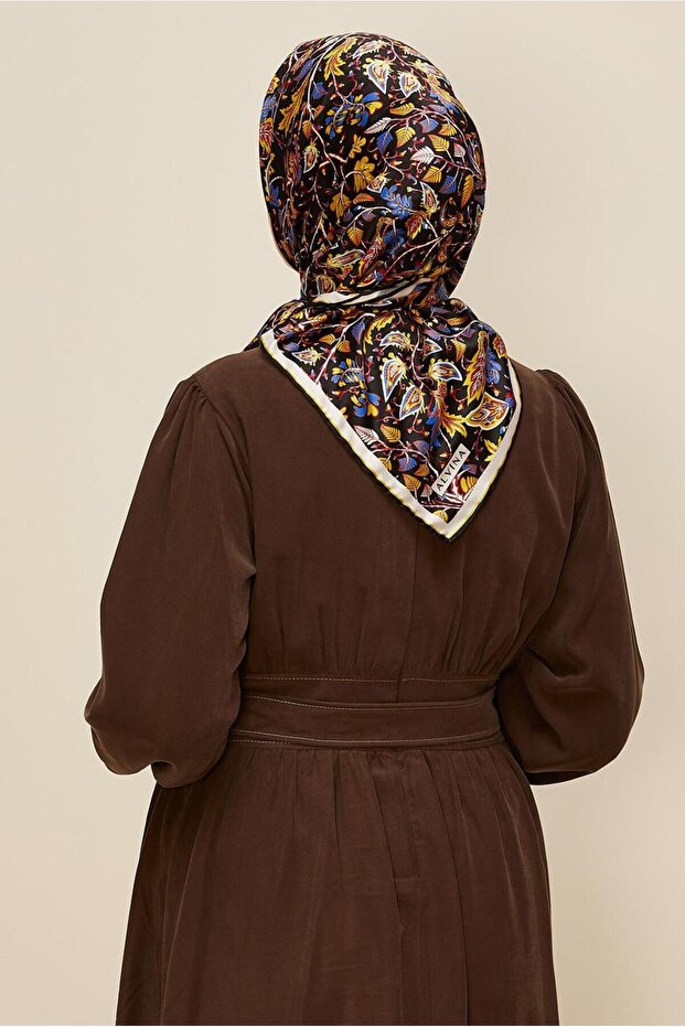 Eșarfă cu model 10609 - 2