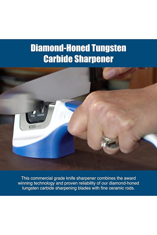 Easy Pull-Through Knife Sharpener - 3