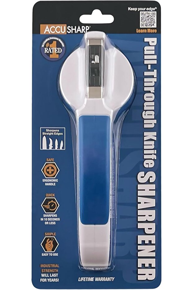 Easy Pull-Through Knife Sharpener - 2