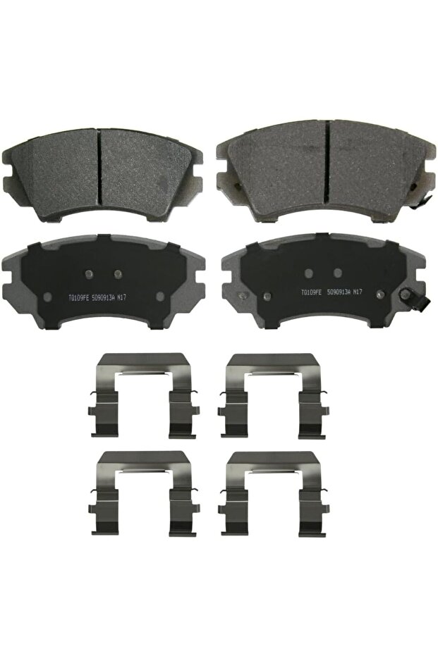 Front Brake Pads suitable for Chevrolet Camaro 2010-15