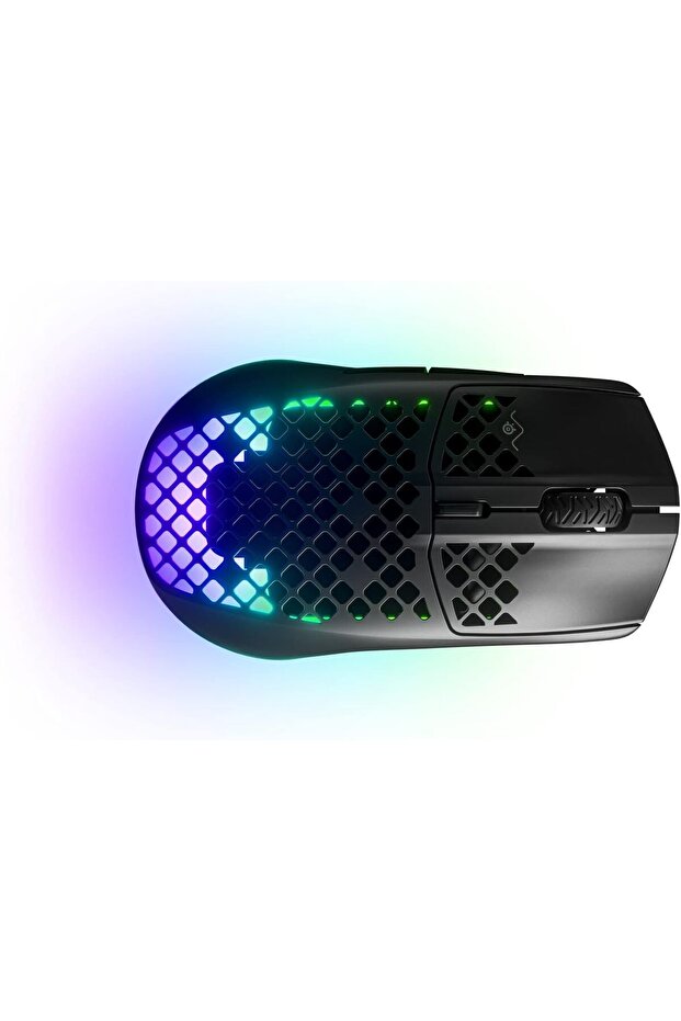 Aerox 3 Wireless - Super Light Gaming Mouse - 18,000 CPI - Black - 4