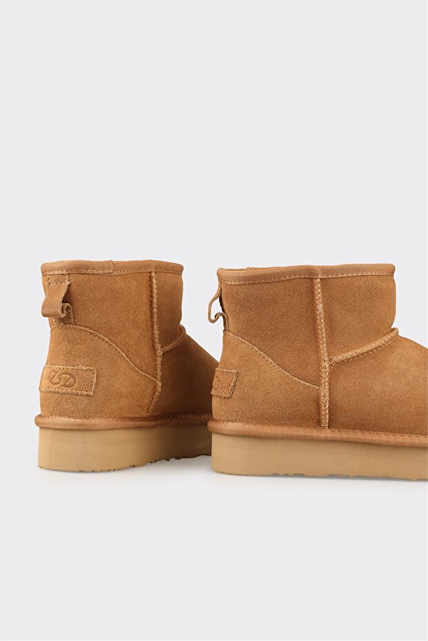 Camel Deri Kadın Günlük Bot - 4