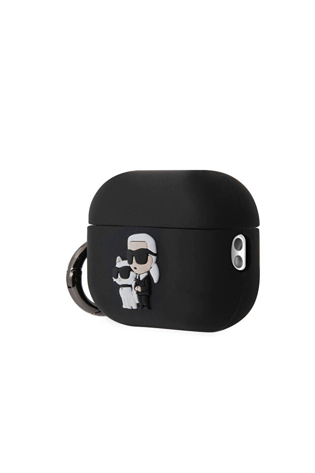 AirPods Pro 2 Case Original Licensed Karl & Choupette 3D Silicone Cover - 3