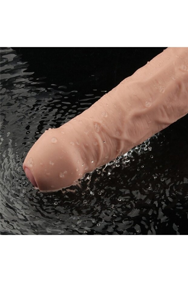 9" REAL SOFTEE Rechargeable Vibrating - 2