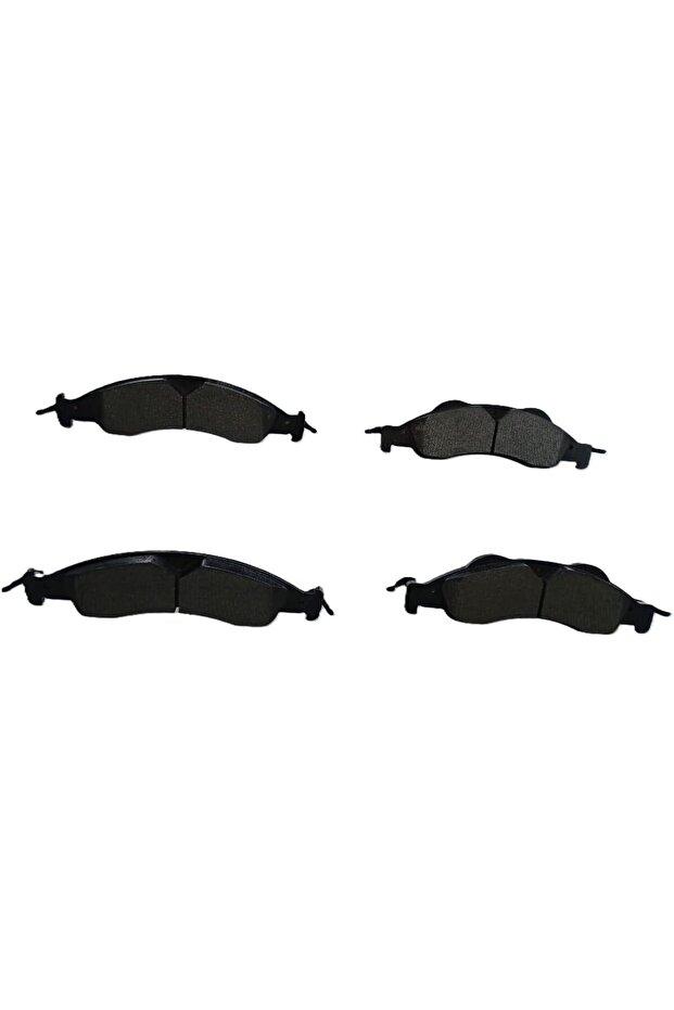 Genuine Front Brake Pad - Fits Ford Fusion, Mercury Milan, Lincoln MKZ
