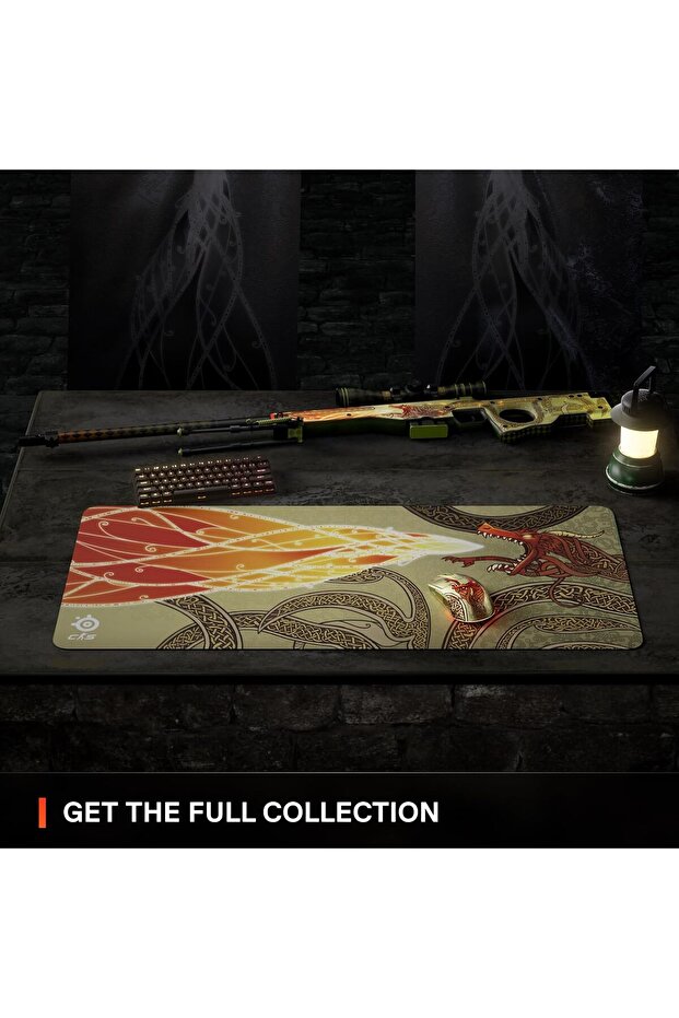 ماوس الألعاب Rival 3 اللاسلكي CS2 Dragon Lore Edition - 6