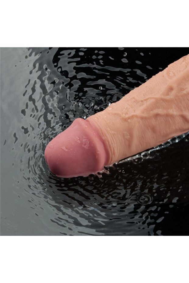 10" REAL SOFTEE Rechargeable Vibrating - 2