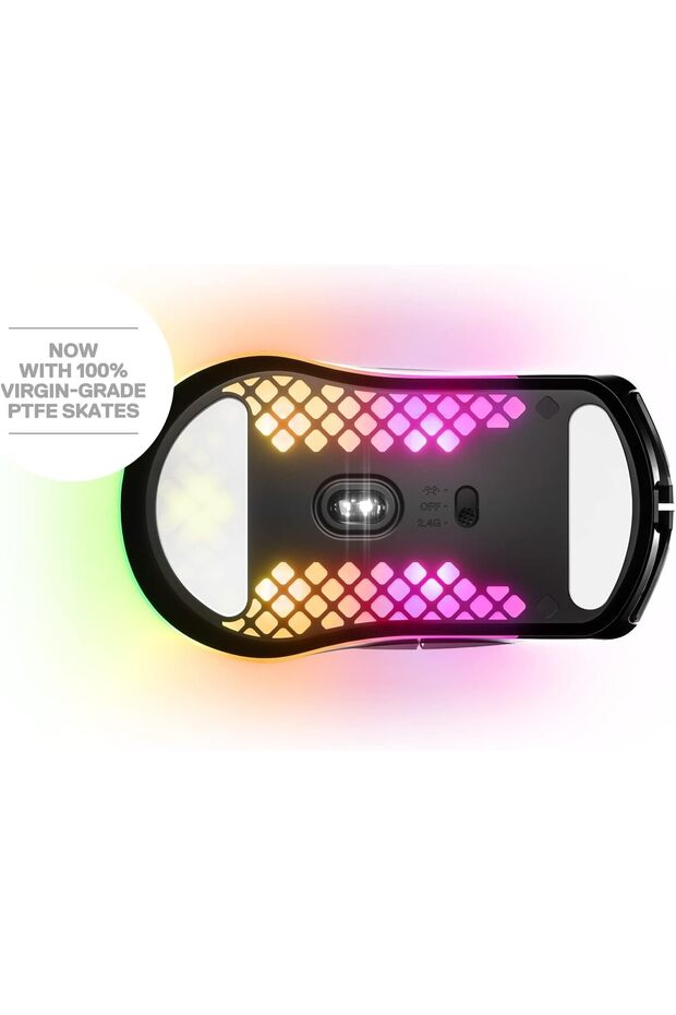 Aerox 3 Wireless - Super Light Gaming Mouse - 18,000 CPI - Black - 5