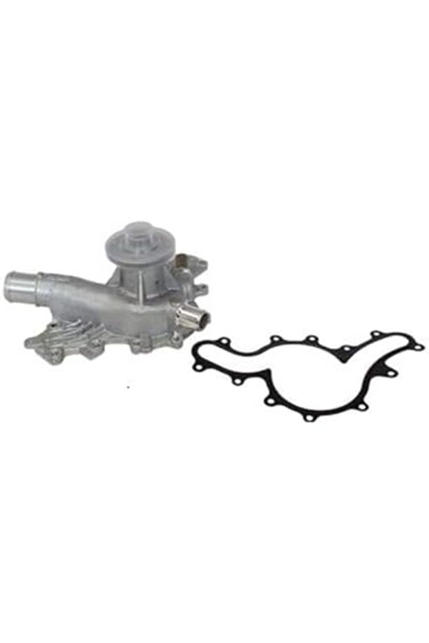 Engine Water Pump, Electric Auxiliary Coolant Pump with Gasket 6L2Z8501A, Compatible with Ford Range
