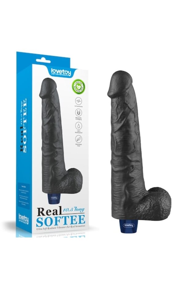 10.5 " Real Softee Επαναφορτιζόμενο (μαύρο)