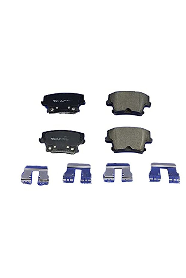Genuine Brake Pad Set - 2AMV4560AB