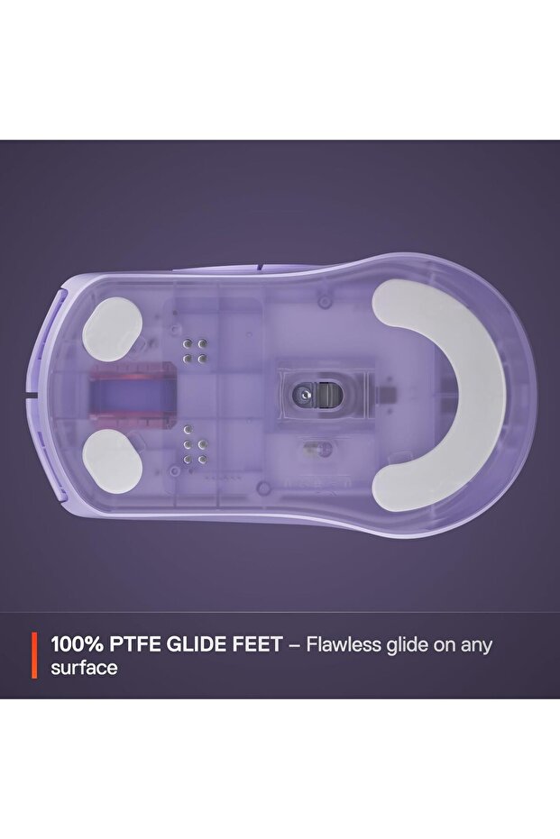 ماوس الألعاب اللاسلكي Rival 3 من الجيل الثاني - لون لافندر - 5