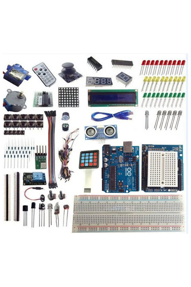 مجموعة البدء الإلكترونية R3 Learning Kit