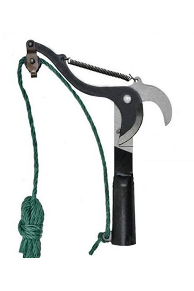Scissors for cutting branches at height with string - 3