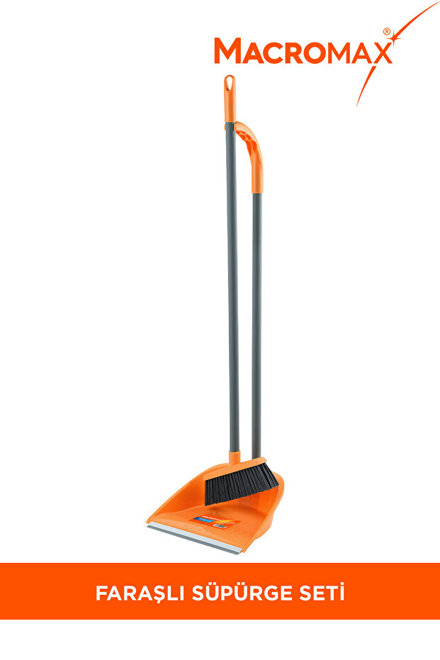 MACROMAX FARAŞLI SÜPÜRGE SETİ - 1