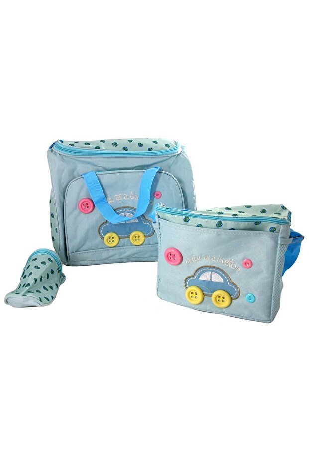 3-In-1 Diaper Changing Backpack - 1