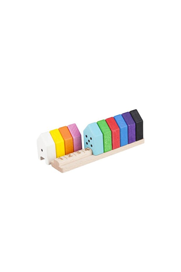 Abac liniar cu case