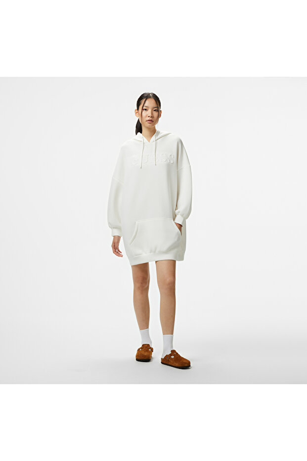 Kadın Krem Sweatshirt - 3