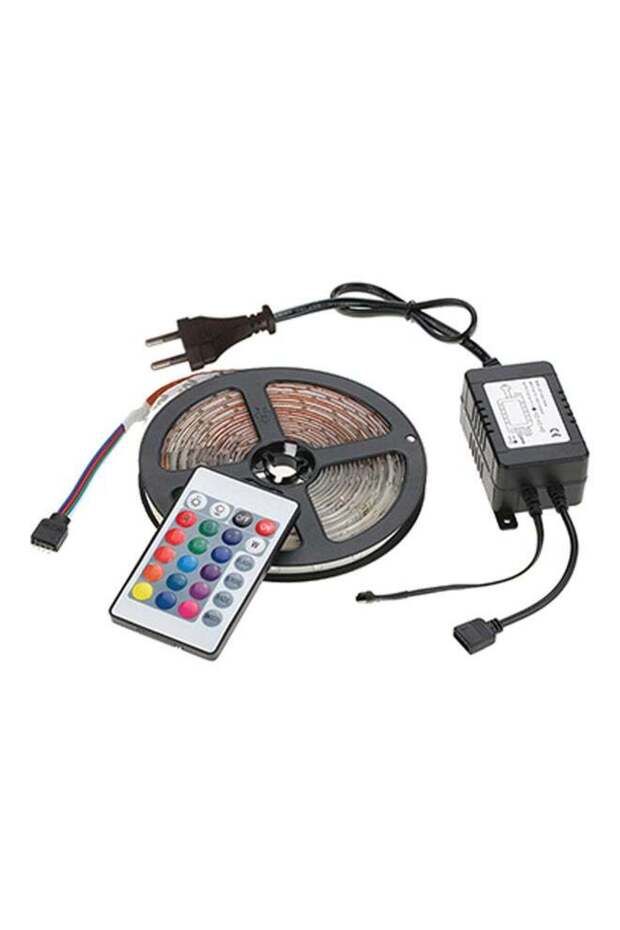 شريط إضاءة LED متعدد الألوان مع جهاز تحكم عن بعد 270 - 1