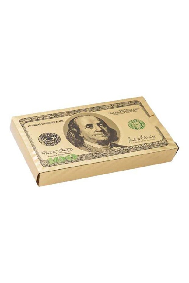 بطاقات لعب الدولار الذهبي - 1