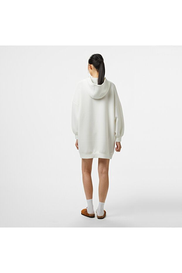 Kadın Krem Sweatshirt - 2