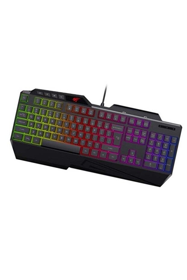 Rgb Backlit Gaming Keyboard, 108-Key Wired Computer Keyboard, High-Speed Response - 1
