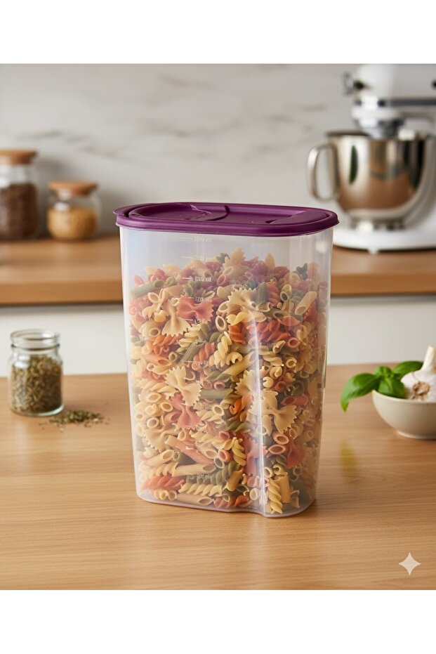 - 3 حاويات لتخزين المواد الغذائية (2.2 لتر) - 1