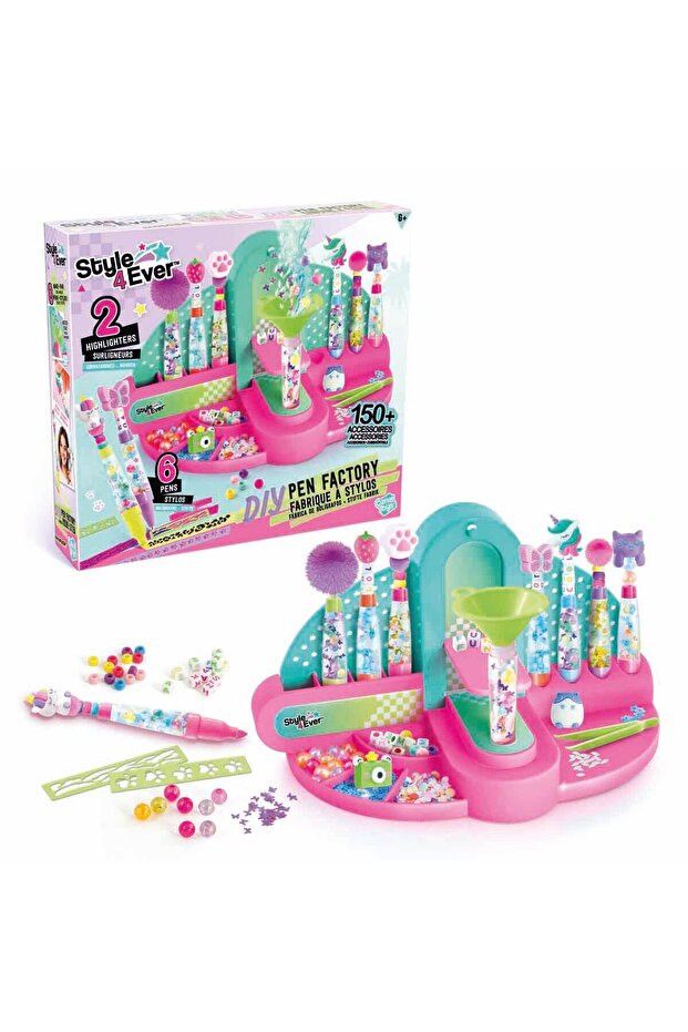 3in1 Style 4 Ever Pen Factory Making Set