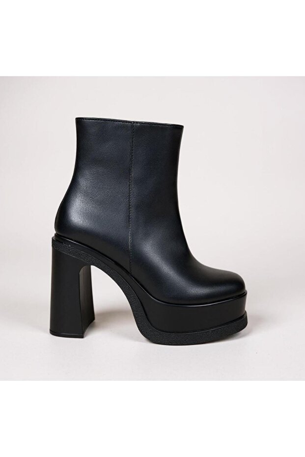 7019 SİYAH CİLT PLATFORM BOT - 1