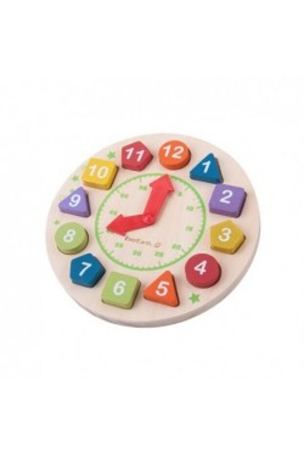 Geometric Shape Clock - 2