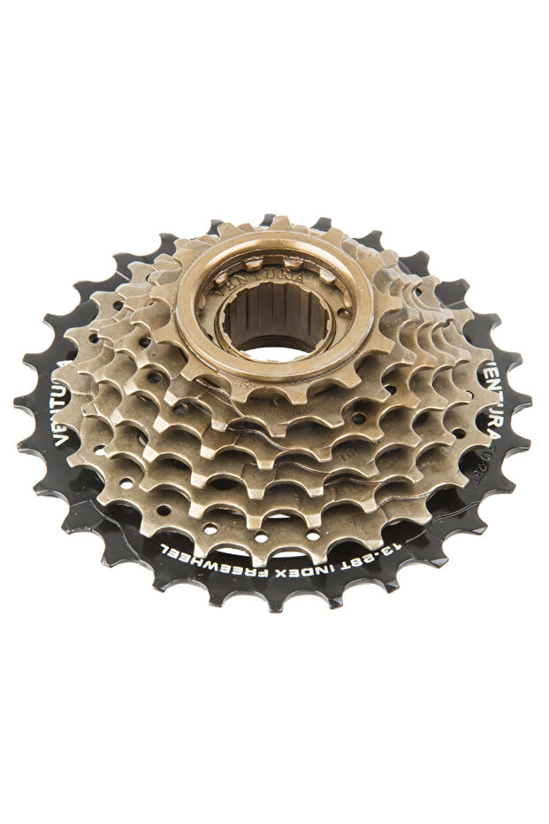 Threaded sprocket for 6-speed bicycles. - 1