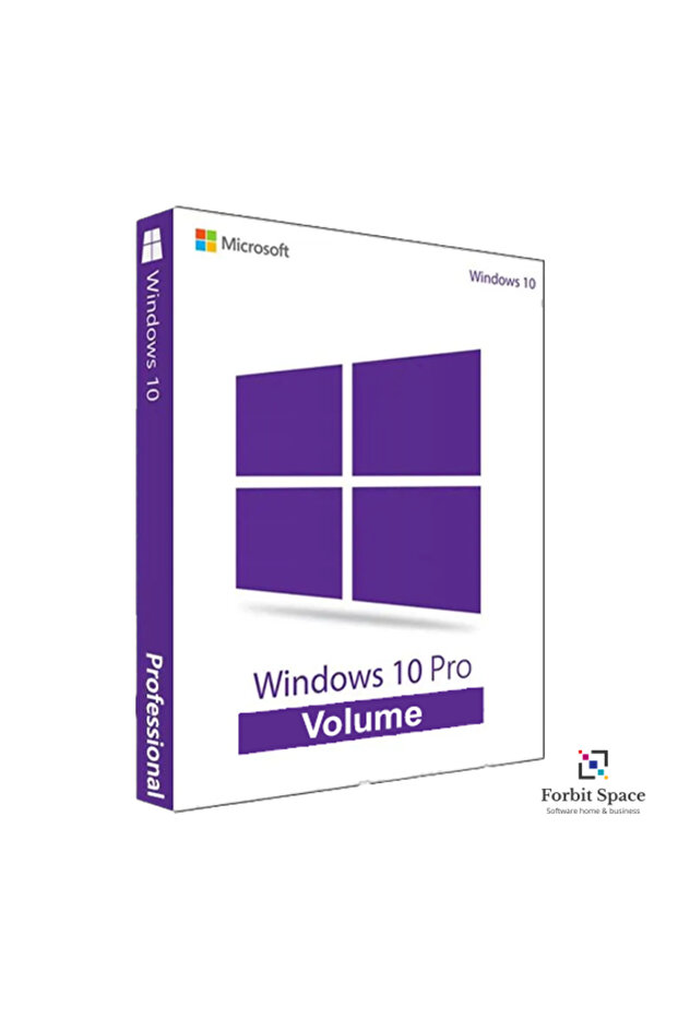 Windows 10 Pro Volume Key (500 Users) - 1