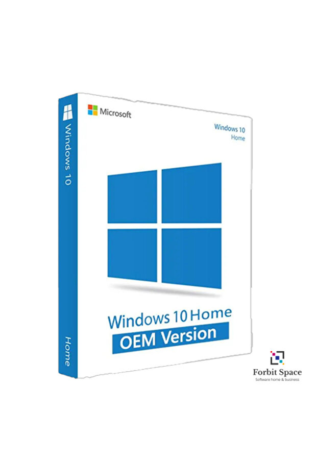 Cheie OEM completă pentru Windows 10 Home - 1